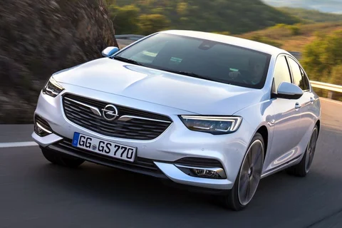 Opel Insignia Grand Sport 1.6 CDTI 110hp Innovation 2017 view 7