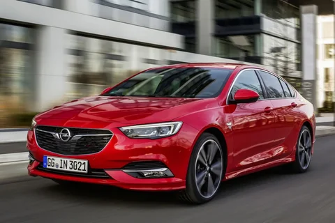 Opel Insignia Grand Sport 1.6 CDTI 110hp Innovation 2017 view 8