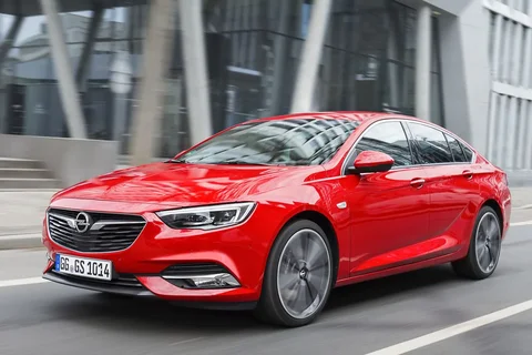 Opel Insignia Grand Sport 1.6 CDTI 110hp Innovation 2017 view 10