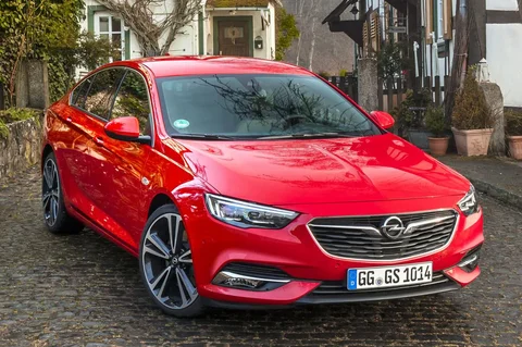 Opel Insignia Grand Sport 1.6 CDTI 110hp Innovation 2017 view 11
