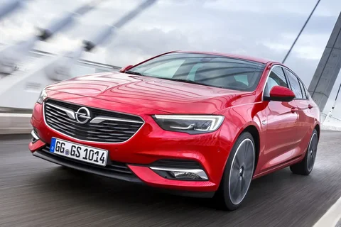 Opel Insignia Grand Sport 1.6 CDTI 110hp Innovation 2017 view 12