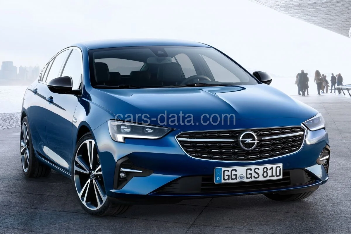 Opel Insignia Grand Sport 1.5 CDTI 122hp Edition 2020 front view