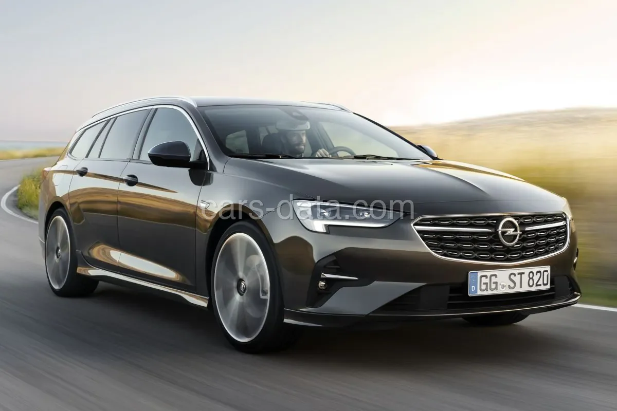 Opel Insignia Sports Tourer 2.0 CDTI 174hp 4x4 Ultimate 2020 front view