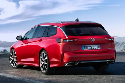 Opel Insignia Sports Tourer 2.0 CDTI 174hp 4x4 Ultimate 2020 view 6