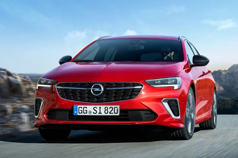 Opel Insignia Sports Tourer 2.0 CDTI 174hp 4x4 Ultimate 2020 view 8