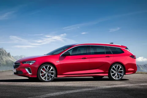 Opel Insignia Sports Tourer 2.0 CDTI 174hp 4x4 Ultimate 2020 view 12