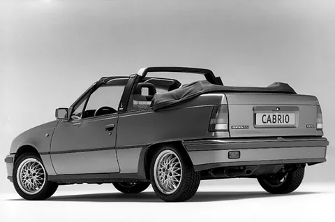 Opel Kadett Cabrio 2.0i Edition 1991 view 2