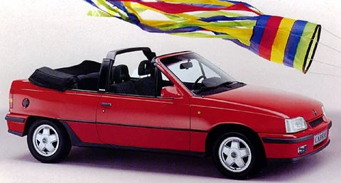Opel Kadett Cabrio 2.0i Edition 1991 view 3
