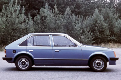 Opel Kadett 1.2 N 1979 view 4