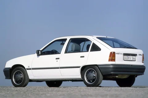 Opel Kadett 1.2 S LS 1984 view 8
