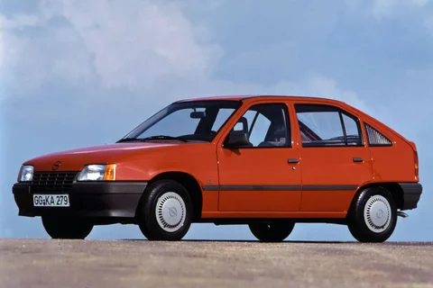 Opel Kadett 1.2 S LS 1984 view 6