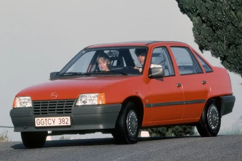 Opel Kadett 1.6 D LS 1985 view 6