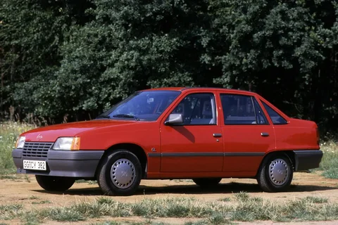 Opel Kadett 1.6 D LS 1985 view 4