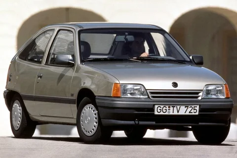 Opel Kadett 1.3i LS 1989 view 7