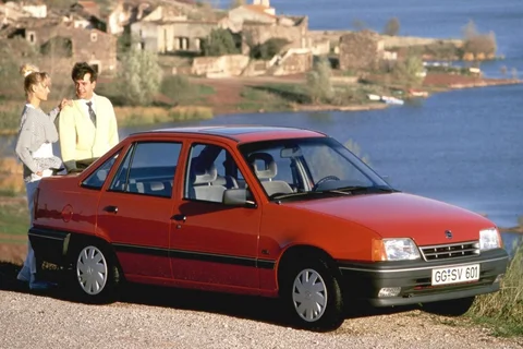 Opel Kadett 1.7 D GL 1989 view 5