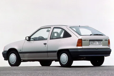 Opel Kadett 1.3i LS 1989 view 8