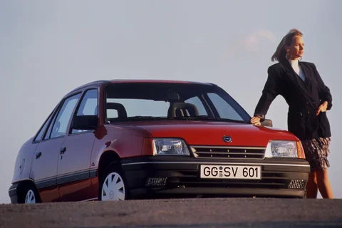 Opel Kadett 1.7 D GL 1989 view 3