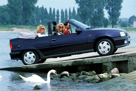 Opel Kadett Cabrio 2.0i Edition 1991 view 5