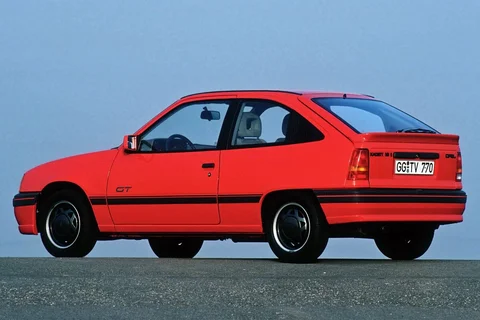 Opel Kadett 1.3i LS 1989 view 10