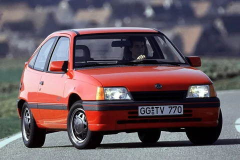 Opel Kadett 1.3i LS 1989 view 11