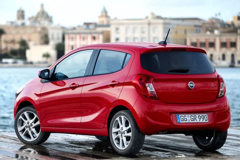 Opel Karl 1.0 Edition 2015 view 4