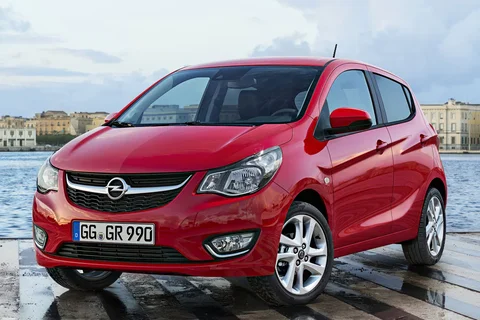 Opel Karl 1.0 Edition 2015 view 5