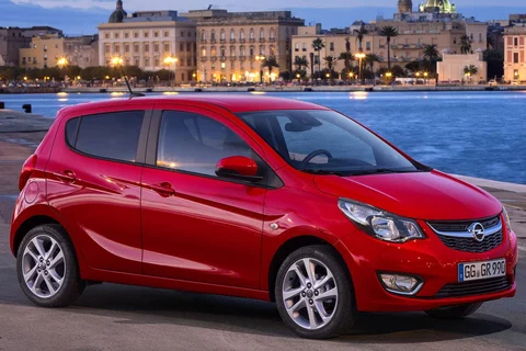 Opel Karl 1.0 Edition 2015 view 6