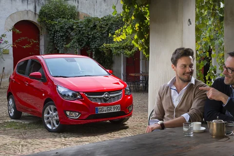 Opel Karl 1.0 Edition 2015 view 8