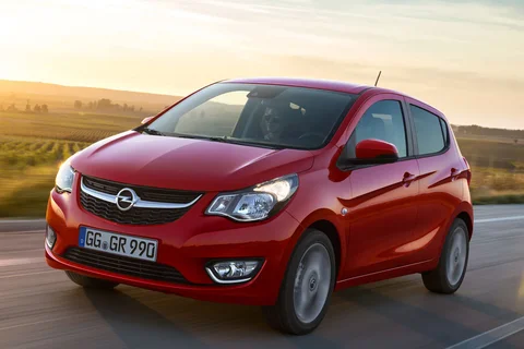 Opel Karl 1.0 Edition 2015 view 9