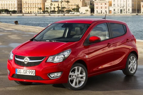 Opel Karl 1.0 Edition 2015 view 10
