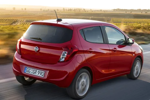 Opel Karl 1.0 Edition 2015 view 11