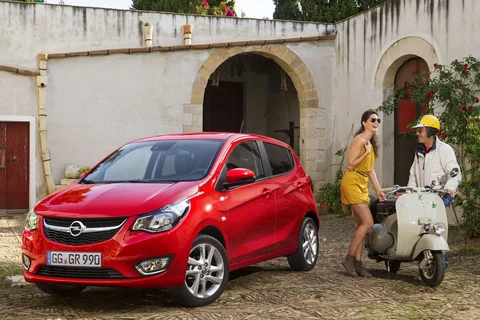 Opel Karl 1.0 Edition 2015 view 12