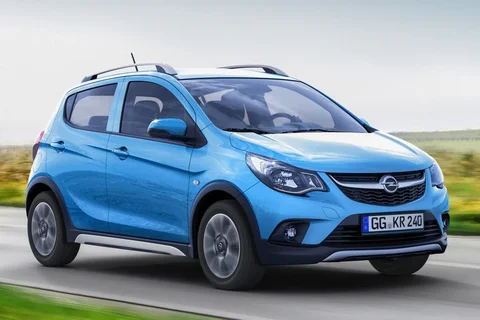 Opel Karl 2017 front view