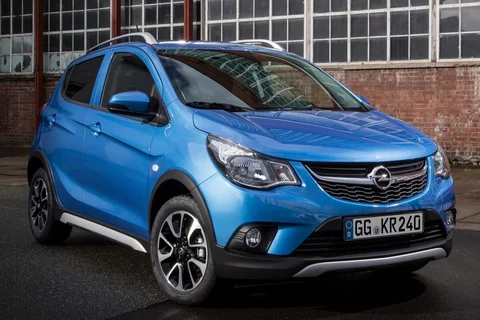 Opel Karl Rocks 1.0 Online Edition 2017 view 8