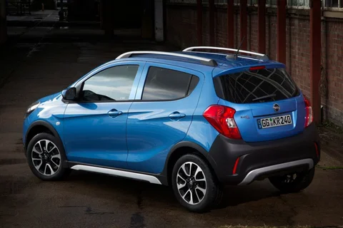 Opel Karl Rocks 1.0 Online Edition 2017 view 2