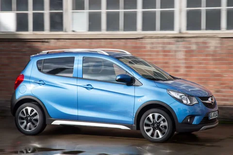 Opel Karl Rocks 1.0 Online Edition 2017 view 3