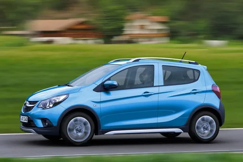 Opel Karl Rocks 1.0 Online Edition 2017 view 4