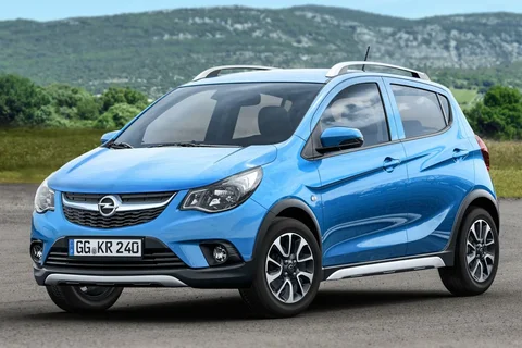 Opel Karl Rocks 1.0 Online Edition 2017 view 5