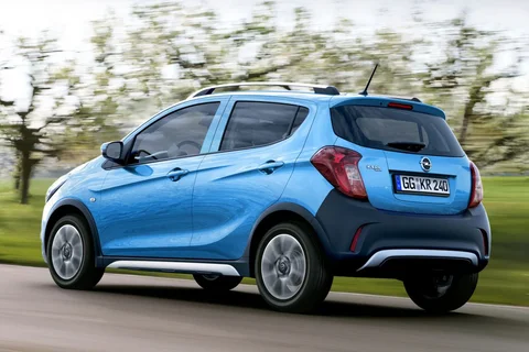 Opel Karl Rocks 1.0 Online Edition 2017 view 6