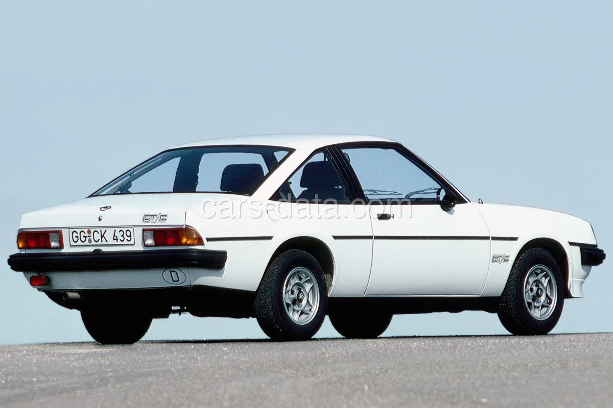 Opel Manta 2.0 E De Luxe SR 1977 front view