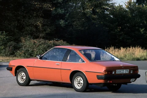 Opel Manta 2.0 S Berlinetta 1977 view 2