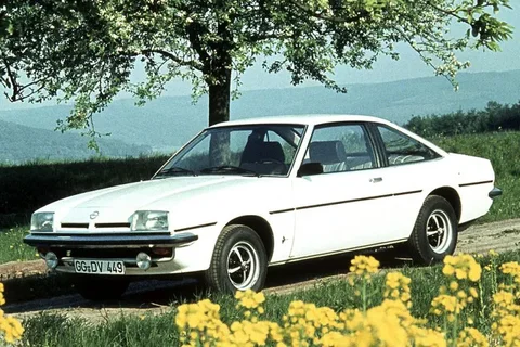 Opel Manta 2.0 S Berlinetta 1977 view 3
