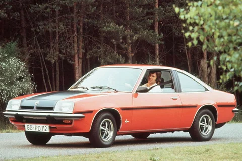 Opel Manta 2.0 S Berlinetta 1977 view 4