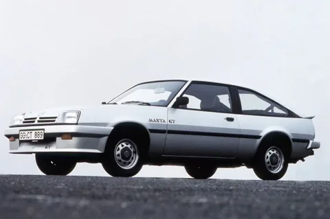 Opel Manta CC 2.0 E Berlinetta 1982 view 3