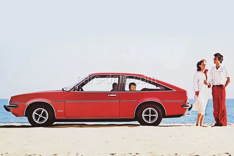 Opel Manta CC 2.0 N Berlinetta 1978 front view