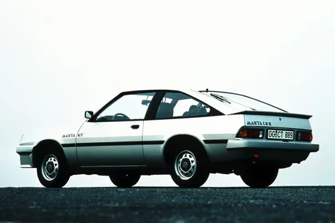 Opel Manta CC 2.0 E Berlinetta 1982 view 2