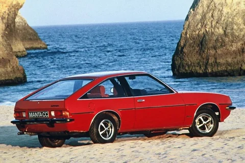 Opel Manta CC 2.0 N Berlinetta 1978 view 4