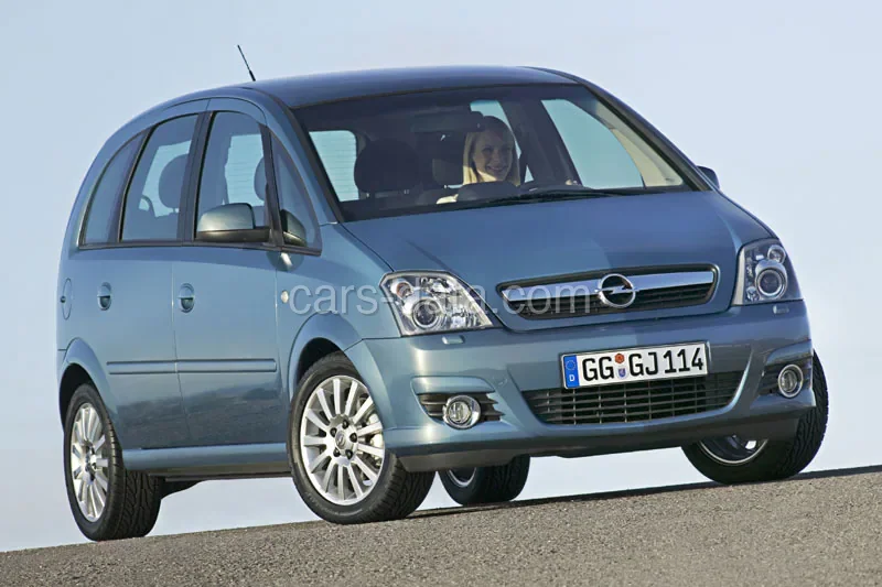 Opel Meriva 1.4-16V Temptation 2007 front view