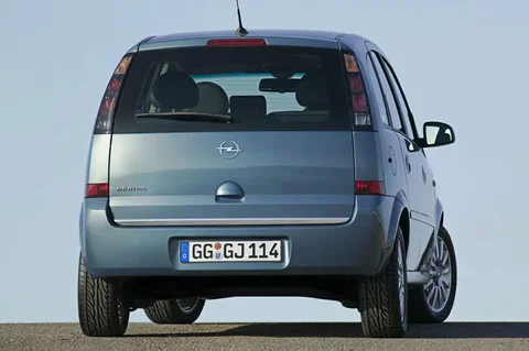 Opel Meriva 1.4-16V Temptation 2007 view 2