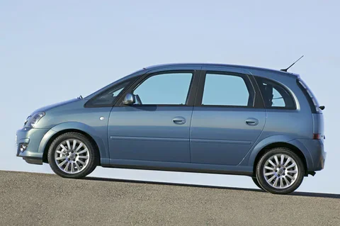 Opel Meriva 1.4-16V Temptation 2007 view 3